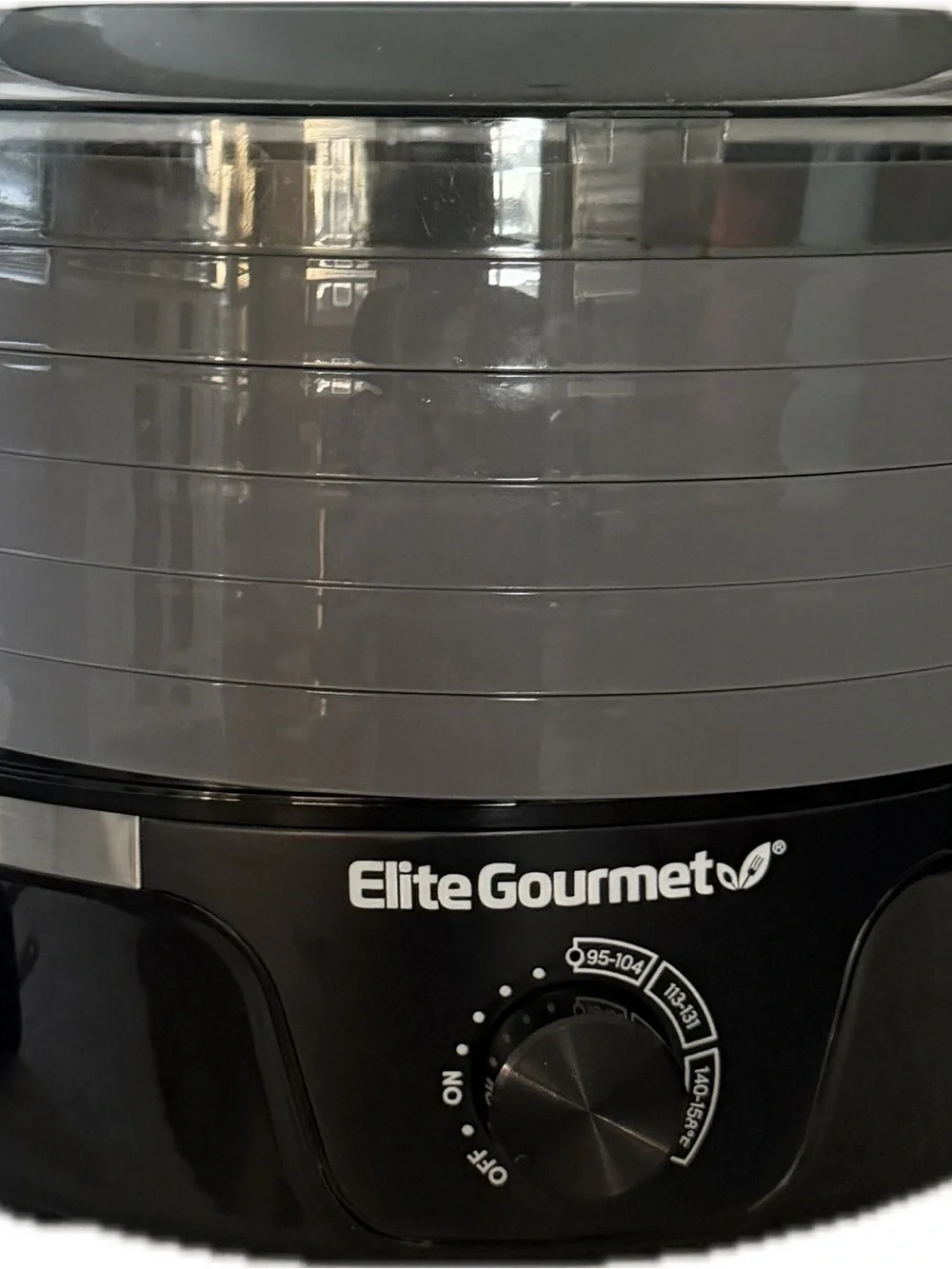 Gray Food Dehydrator